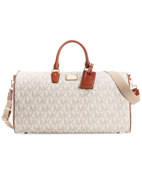 michael kors weekend bag|weekender bag women michael kors.